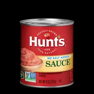 Tomato Sauce (No Salt Added) - Hunts