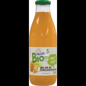 Organic Orange Madarine Grape Juice - Paquito