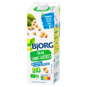 Organic Soya Sugar Free - Bjorg