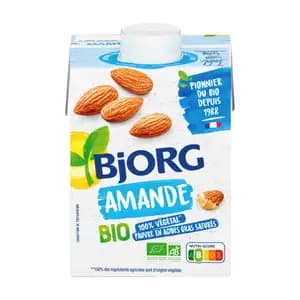 Organic Almond Calcium Milk - Bjorg