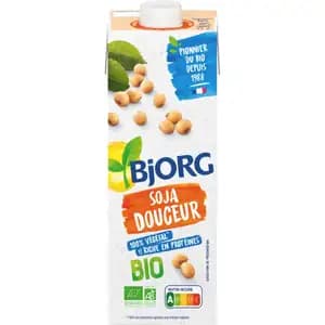Organic Sweet Soya - Bjorg