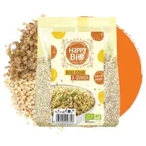 Organic Quinoa Bulgur - Happy Bio