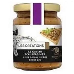 Eggplant Caviar - Les Créations