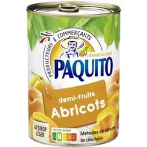 Apricots Halves in Light Syrup - Paquito