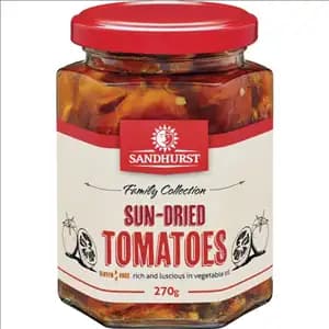 Sundried Tomatoes - Sandhurst