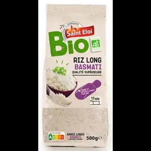 Organic Basmati Rice - Saint Eloi