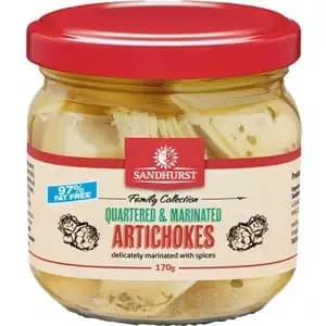 Sandhurst Quarter Artichoke Hearts - Sandhurst