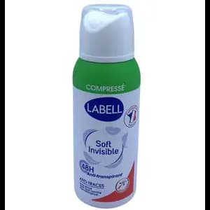 Deodorant Soft Invisible - Labell