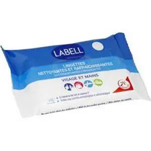 Face & Hand Cleansing Wipes - Labell