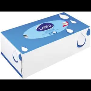 Lotion Tissue Box - Labell