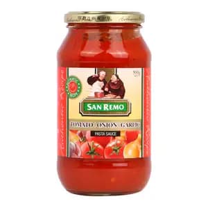 Tomato Onion & Garlic - San Remo