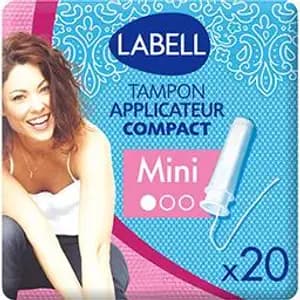 Tampon Applicator Compact Mini - Labell