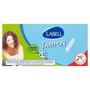 Tampon Super - Labell