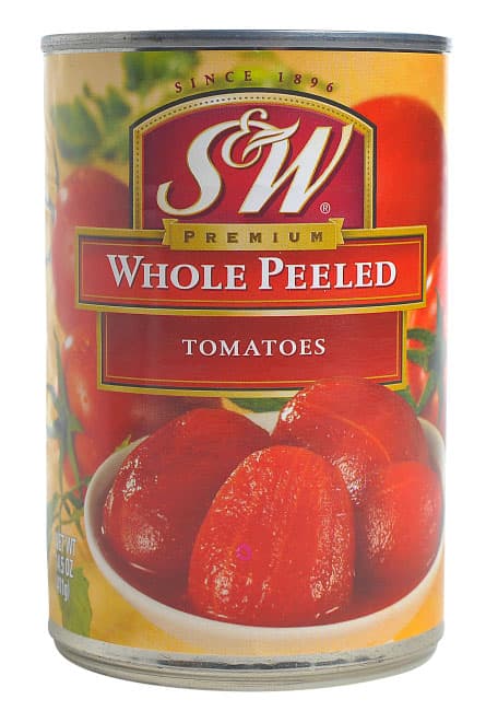 Whole Peeled Tomatoes