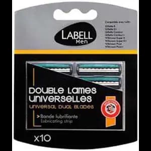 Men Universal Double Blade Refill - Labell