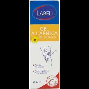 Arnica Gel - Labell