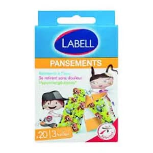 Multi Purpose Decorated Dressings for Children - Labell