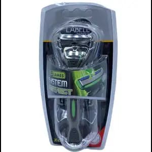 6 Blades Razor + 2 Refills - Labell