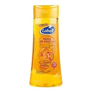 Shower Gel Moisturising Exfoliating Argan Oil & Rose - Labell
