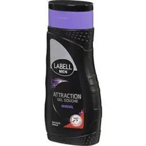 Shower Gel Attraction - Labell