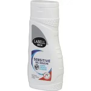 Men Shower Gel Shampoo 3in1 - Labell