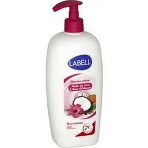 Nourishing Cream Shower Coconut Oil & Hibiscus - Labell