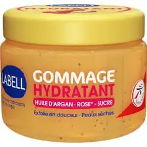 Shower Gel Scrub Moisturising Exfoliating (Argan Oil & Rose) - Labell - Ucare Pharmacy