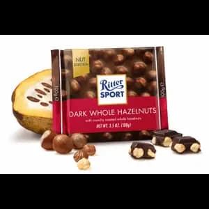 Dark Whole Hazelnuts - Ritter Sport