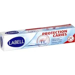 Protect Caries Toothpaste - Labell