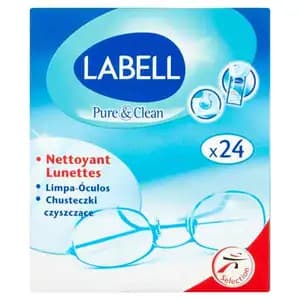 Glasses Cleansing Wipes - Labell