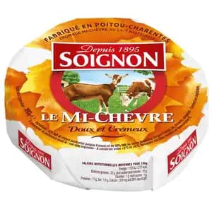 The Half-Goat Cheese - Soignon