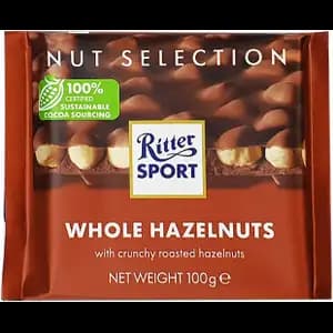 Whole Hazelnuts - Ritter Sport