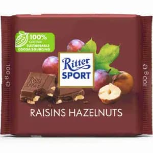 Raisins Hazelnuts - Ritter Sport