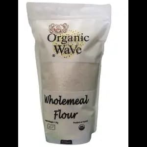 Wholemeal Flour - Organic Wave