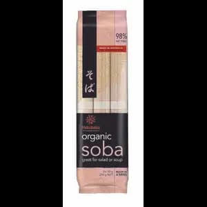 Organic Soba Noodles - Hakubaku