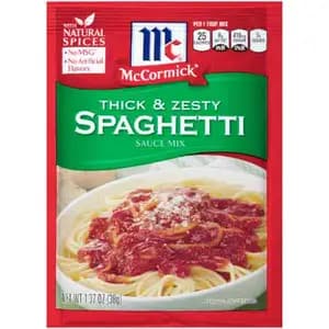 Thick & Zesty Spaghetti Sauce - McCormick