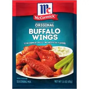 Original Buffalo Wings Seas Mix - McCormick
