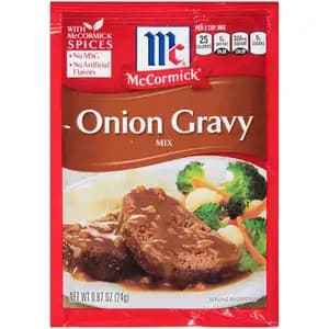 Onion Gravy Mix - McCormick