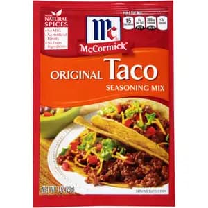 Taco Seasoning Mix - McCormick