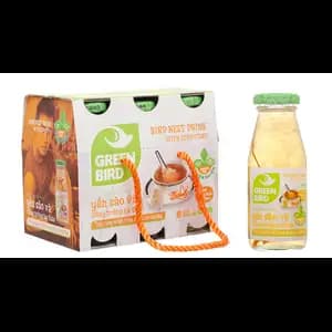 Nest Drink with Cordyceps - Green Bird
