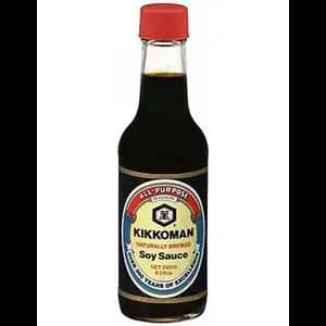 Fancy Grade Soy Sauce - Kikkoman