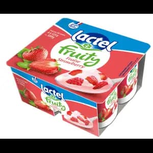 Fruity Strawberry Yogurt - Lactel