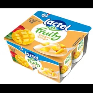 Fruity Mango Yogurt - Lactel