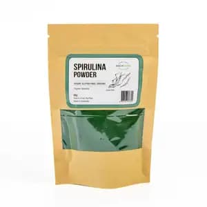 Organic Spirulina Powder - Backyard Cafe