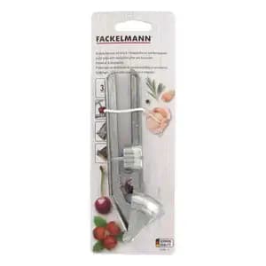 3 In 1 Aluminum Garlic Picker Press - Fackelmann