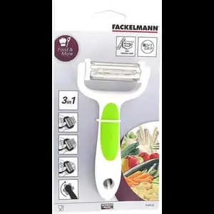 3 In 1 Vegetable Razor - Fackelmann