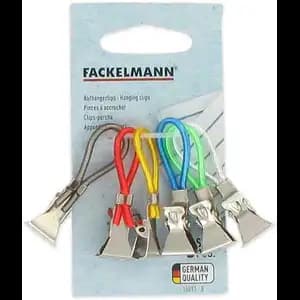 Torch Towel Clamps 6X - Fackelmann