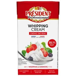 UHT Whipping Cream - Président