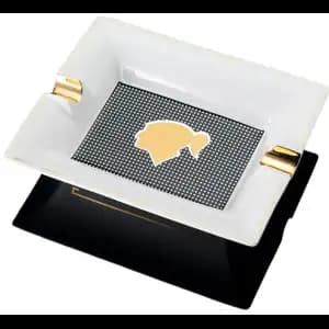 Indian Head and Check Design Ashtray - Siglo