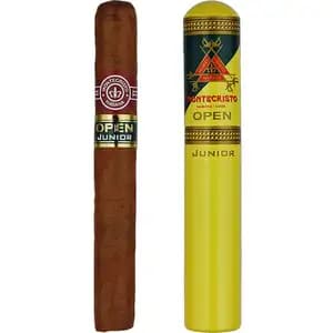 Open Junior Cigar in Tube - Montecristo